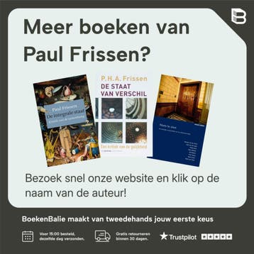 Staat en taboe - Paul Frissen 9789024424207, Verzenden, Zo goed als nieuw, Paul Frissen