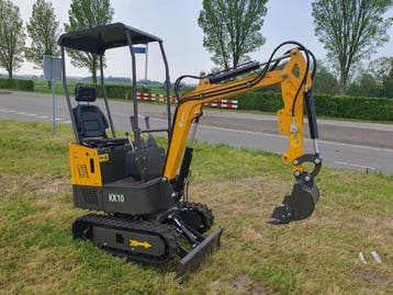 Sigma Mini Graafmachine KK-10 980kg minigraver / graafkraan, Verzenden