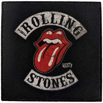 The Rolling Stones - Tour 78 - Patch officiële merchandise, Ophalen of Verzenden, Nieuw, Kleding