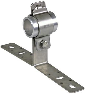 Dehn Roestvrij Staal Montagebeugel Met Klamp Voor 50mm, Verzenden, Nieuw, Overige typen