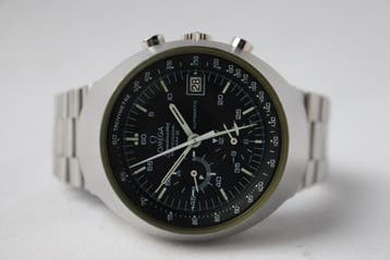Horloge Omega Speedmaster Mark III 1970 watch only, Staal, Polshorloge, Ophalen of Verzenden, Zo goed als nieuw