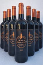 2023 Chateau La Tour Saint Laurent - Saint-Émilion, Bordeaux, Verzamelen, Nieuw