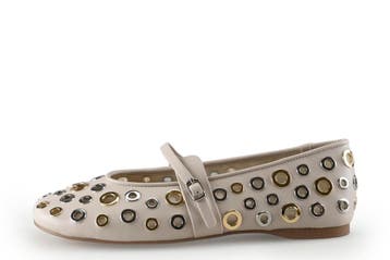 Steve Madden Ballerinas in maat 37½ Wit, Verzenden, Wit, Steve Madden, Ballerina's
