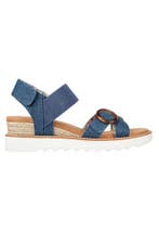Skechers Sandalen Desert Kiss Hi Splendid Wonder 113860/NVY, Kleding | Dames, Verzenden, Nieuw, Blauw