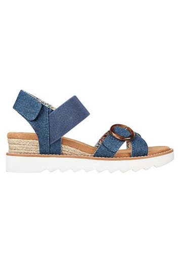 Skechers Sandalen Desert Kiss Hi Splendid Wonder 113860/NVY, Verzenden, Nieuw, Blauw