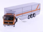 Schaal 1:50 Conrad Model 3029 Mercedes Benz truck and tra..., Ophalen of Verzenden, Zo goed als nieuw, Conrad