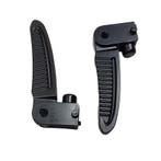 Voetsteun set RSO Sense/Riva/Vx50/Sourini/Vespa-Look, Verzenden, Nieuw