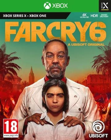 Far Cry 6 (Xbox One Games), Spelcomputers en Games, Games | Xbox One, Ophalen of Verzenden, Zo goed als nieuw