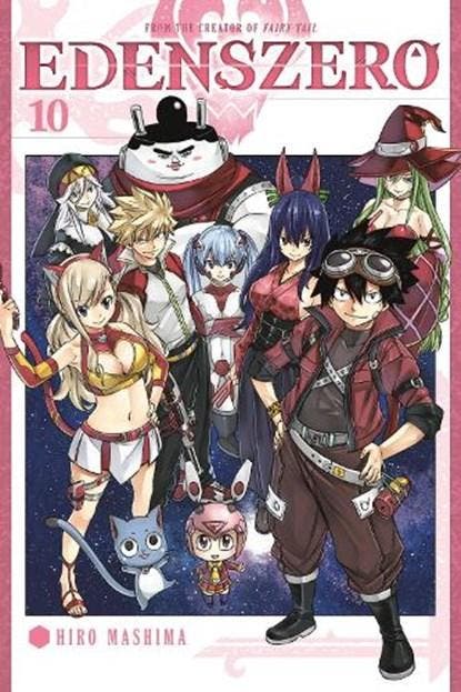EDENS ZERO 10 | 9781646510375 | Hiro Mashima, Boeken, Stripboeken, Zo goed als nieuw