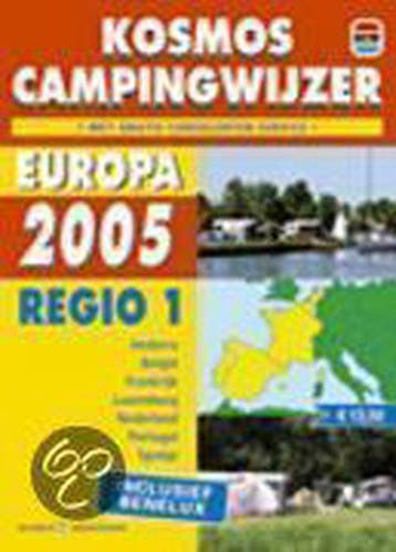 Kosmos Campingwijzer Europa, Boeken, Reisgidsen, Verzenden, Gelezen