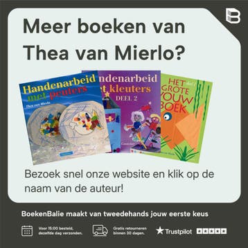 Het grote vouwboek Deel 5 - Thea van Mierlo 9789021338279, Verzenden, Gelezen, Thea van Mierlo