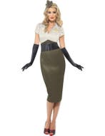 1940s Army girl kostuum, Ophalen of Verzenden, Nieuw