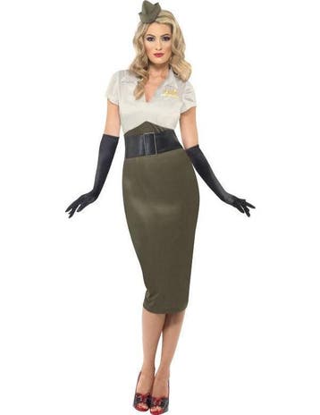 1940s Army girl kostuum, Ophalen of Verzenden, Nieuw