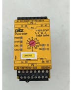 Veiligheidsrelais Pilz PNOZ XV2P, Ophalen