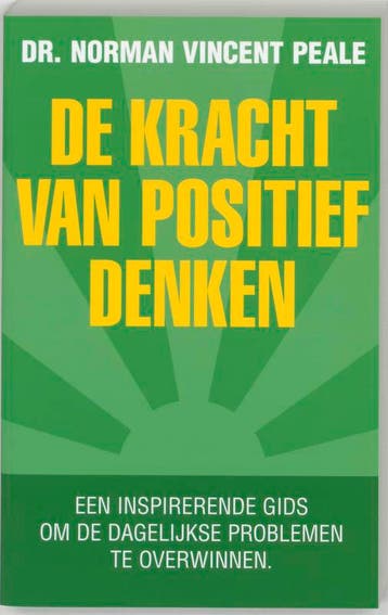 De kracht van positief denken 9789060578315 N.Vincent Peale, Verzenden, Gelezen, N.Vincent Peale