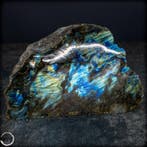 Natuurlijk labradoriet uit Madagaskar – Glinsterend