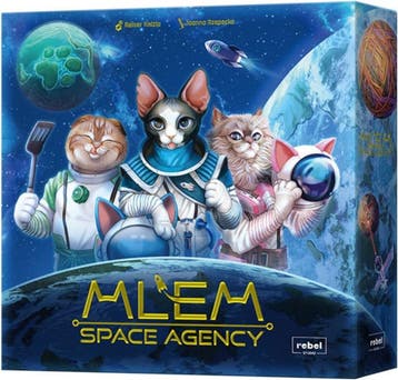 Rebel Studio - MLEM Space Agency – Nederlandstalig Bordspel, Verzenden, Nieuw