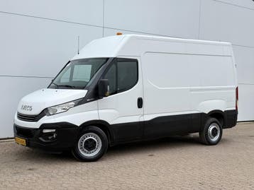 Iveco Daily 35S14 2.3 352, Stof, Gebruikt, Zwart, Iveco