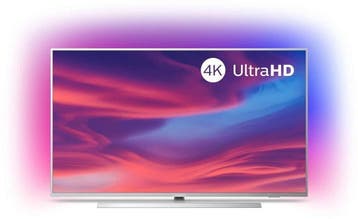 Philips 50PUS7304 - 50 Inch 4K UHD LED Google Android TV, Ophalen, Philips, LED, Zo goed als nieuw