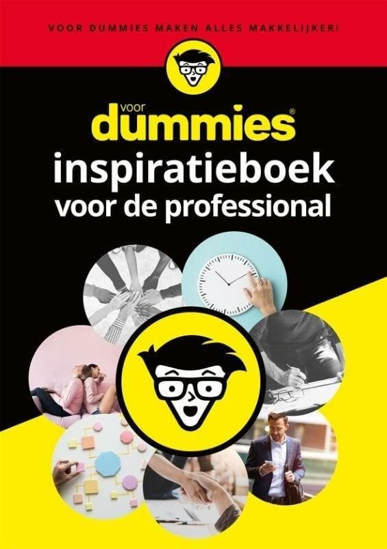 Inspiratieboek voor de professional voor dummies (Pam Smits), Boeken, Economie, Management en Marketing, Nieuw, Verzenden