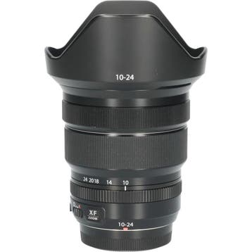 Tweedehands Fujifilm XF 10-24mm f/4.0 R OIS - Zwart CM5473, Audio, Tv en Foto, Fotografie | Lenzen en Objectieven, Ophalen of Verzenden