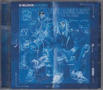 D Block Europe - The Blueprint - Us Vs. Them, Ophalen of Verzenden, Gebruikt