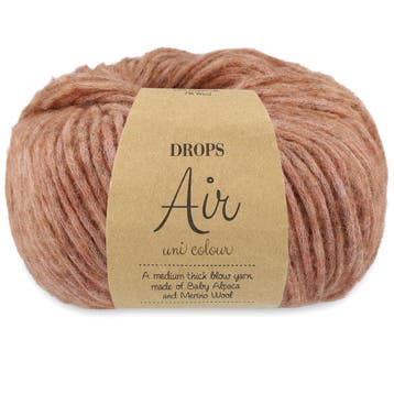 DROPS Air Uni Colour - 35 klei - Wol Garen, Hobby en Vrije tijd, Ophalen of Verzenden, Nieuw