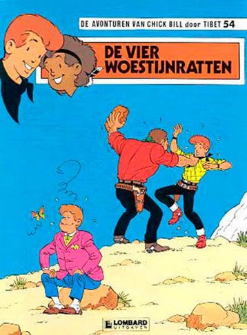 De vier woestijnratten / De avonturen van Chick Bill / 54, Verzenden, Gelezen, Tibet