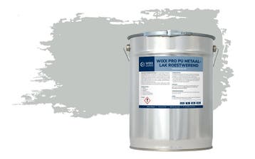 Wixx PRO PU Metaallak Roestwerend RAL 7035 | Lichtgrijs 2.5L, Verzenden, Nieuw, Lak, Grijs