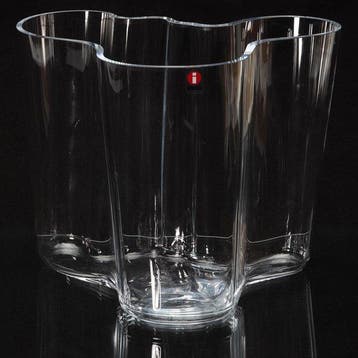 Iittala - Alvar Aalto - Vaas - Savoy - Glas