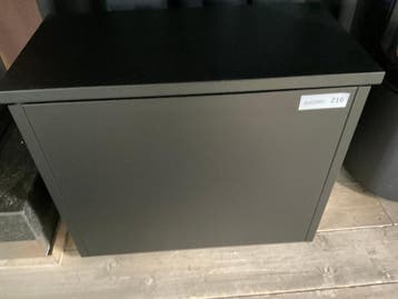 Online veiling: Metalen kast met bovenblad, Nieuw