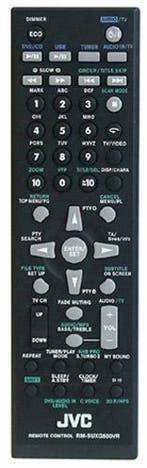 Afstandsbediening Jvc rm-suxg500vr ux-g500, Ophalen of Verzenden, Nieuw, Origineel