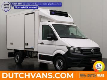 Volkswagen Crafter Koelwagen 2.0TDI | wit, Volkswagen, Wit, Nieuw, Dealer onderhouden