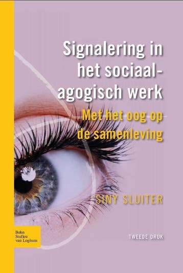 Signalering in het sociaalagogisch werk - Siny Sluiter, Boeken, Verzenden, Gelezen, Siny Sluiter