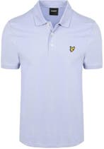 Lyle and Scott Poloshirt Bubble Blauw maat S Heren, Kleding | Heren, Polo's, Verzenden, Paars, Nieuw, Lyle and Scott