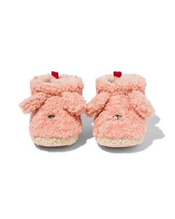 HEMA Kinderpantoffels teddy roze, Verzenden, Nieuw