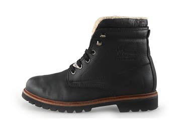 Panama Jack Veterboots in maat 41 Zwart, Verzenden, Zwart, Boots, Zo goed als nieuw