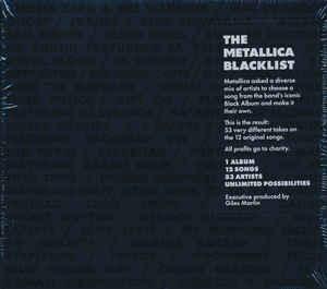 lp box - Various - The Metallica Blacklist, Verzenden, Zo goed als nieuw, Overige formaten