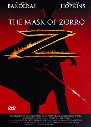 dvd film - The Mask Of Zorro /DVD - The Mask Of Zorro /DVD, Verzenden, Zo goed als nieuw