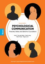 Psychological Communication 9789024429318 G. Lang, Verzenden, Gelezen, G. Lang