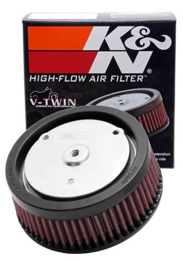 K&N Replacement Air Filter 5.5in Top OD x 6in Base OD x, Ophalen of Verzenden, Nieuw