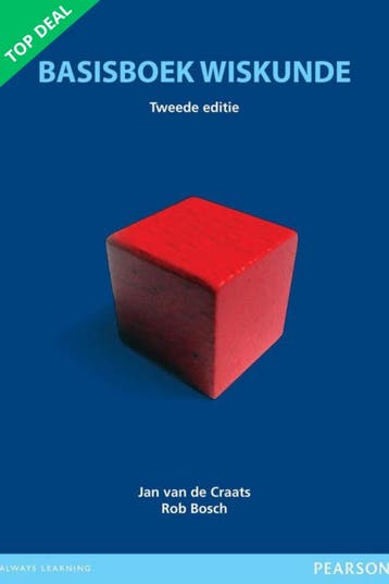 Basisboek wiskunde, 9789043016735, Verzenden, Zo goed als nieuw, HBO