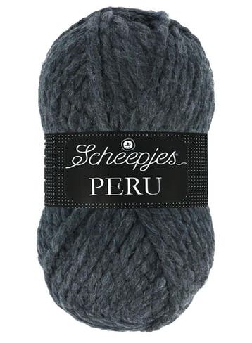 Scheepjes Peru - 70 antraciet - Alpaca/Acryl Bulky Dik Gar, Ophalen of Verzenden, Nieuw