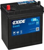 Exide Excell accu | EB357 | 12V 35Ah, Ophalen of Verzenden, Nieuw