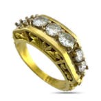 Ring - 18 karaat Geel goud, Gesculpteerde 18k geelgouden, Nieuw