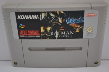 Batman Returns (SNES NOE), Verzenden, Zo goed als nieuw