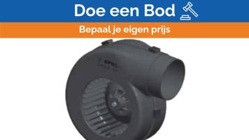 Bieden: Spal Z1 centrifugal left ventilator | blower 24V -, Ophalen of Verzenden, Nieuw, Kombuis en Sanitair, Zeilboot of Motorboot