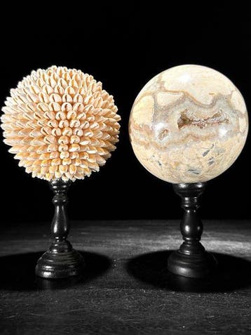 Decoratief ornament - NO RESERVE PRICE - Wonderful Pair of
