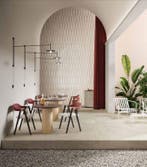 Wandtegel Rak Frammenti Kleinformaat Roze Glans 7,5x40, 40 tot 60 cm, Nieuw, 10 m² of meer, Wandtegels