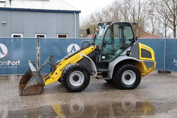 Veiling: Wiellader Kramer Allrad 950 / 347 Diesel 2013, Zakelijke goederen, Ophalen, Wiellader of Shovel